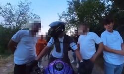 Motorsikletli gence kurşun yağdırdı