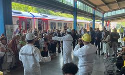 Karaelmas Ekspres Zonguldak'ta