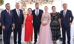 Seyithan Erdem ile Sude Yamakoğlu nişanlandı