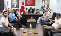 KGD'den Tahsin Erdem'e ziyaret