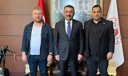 Vali Hacıbektaşoğlu, İleri ve Bostancı'yı makamında ağırladı