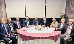 Zonguldak'ta Siyasi Parti İl Başkanları 6'cı kez toplandı