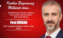 Fırat Birkan'dan Kurban Bayramı mesajı