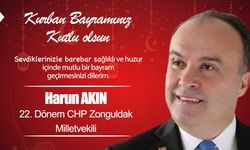 Harun Akın'dan Kurban Bayramı Mesajı