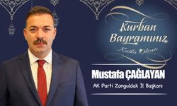 Mustafa Çağlayan, Kurban Bayramı'nı kutladı