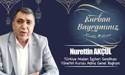 Türkiye Maden İşçileri Sendikası'ndan Bayram mesajı