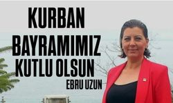 Ebru Uzun'dan bayram mesajı