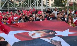 Zonguldak Demokrasi nöbetinde
