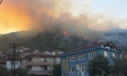 Ereğli-Gülüç orman yangınında son durum