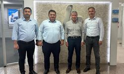 GMİS Yönetiminden Ali Uzun'a ziyaret