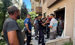 Bodrum katındaki patlama mahalleyi ayağa kaldırdı