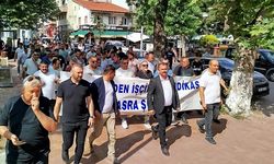 Madenciler sokağa döküldü: “İş ekmek yoksa barış da yok”