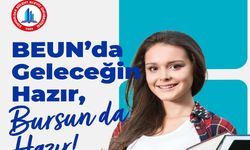 BEUN’da Başarı bursuyla öğrencilere büyük destek