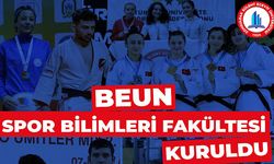BEUN'da Spor Bilimleri Fakültesi kuruldu