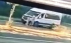 Otomobilin çarptığı Hiranur, ağır yaralandı