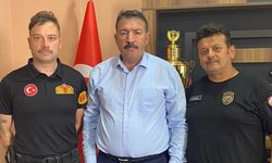 Ulupınar'dan Ödemiş yangınına destek veren personellere teşekkür