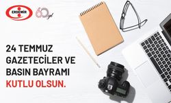 ERDEMİR, 24 Temmuz Gazeteciler ve Basın Bayramını kutladı