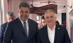 Saffet Bozkurt'tan Fatih Yılmaz'a 'hayırlı olsun' ziyareti