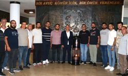 TTK Demiryolu Servisi, GMİS'i ziyaret etti