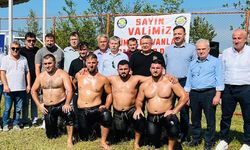2 Milyon TL'ye güreş ağası oldu