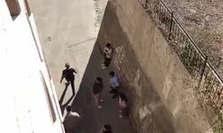 Polisten kaçarken bacaya atladı, ikinci katta sıkıştı