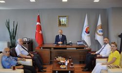 İYİ Parti’den TSO Başkanı Metin Demir’e ziyaret