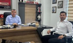 Kamil Altun'dan Ahmet Çolakoğlu’na ziyaret