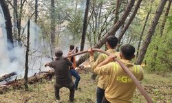 Komşuda yangın: 205 personel, 63 araç ve 1 helikopterle müdahale ediliyor