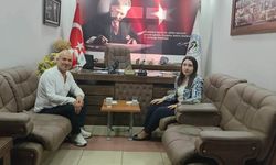 Kaymakam Demirer'den Burhan Sezgine'e ziyaret
