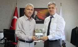 Köktürk'ten İl Sağlık Müdürü'ne 'hayırlı olsun' ziyareti