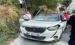 Kozlu'da kaza: 1 kişi yaralandı