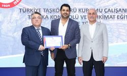 Madenlerde Tabaka Kontrolü ve Tahkimat Eğitimi Belge töreni