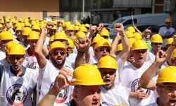 'İş emek yoksa barış da yok'