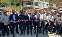 Yeni araçlar ve tamamlanan projeler için kurban kesildi
