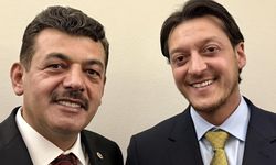 Milletvekili Avcı, MYK Üyesi Mesut Özil ile görüştü
