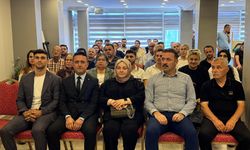 AK Parti Merkez İlçe'de Danışma toplantısı gerçekleşti