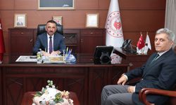 İl Sağlık Müdürü Mustafa Özkan Gün göreve başladı