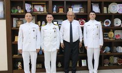 Komutanlardan, Halil Posbıyık'a ziyaret