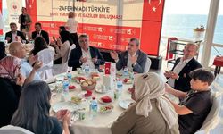 Rektör Özölçer, Zonguldak Polisevinde Şehit yakınları ve gazilerle bir araya geldi