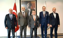 Rektör Özölçer'den Anlamlı Ziyaret: BEUN Denizcilik Alanında Güçlü İş Birliğini Sürdürüyor