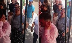 Romanlar Aşure etkinliğinde Tahsin Erdem'e tepki gösterdi