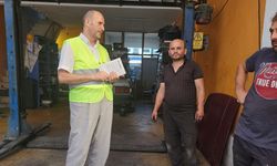 SP Merkez İlçe Başkanı, esnafları ziyaret etti