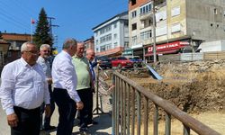 Milletvekili Bozkurt, 5 Hekimli ASM ve 112 İstasyon inşaatını inceledi