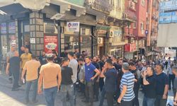 Yer üstü İşçileri Sendika önünde eylem yaptı