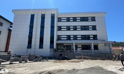 SGK'nin yeni hizmet binası bitiyor