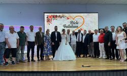 Dicle Adıyaman, Batuhan Özdemir ile evlendi