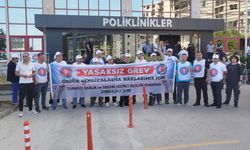 BEUN TIP Fakültesi Hastanesi'nde eylem var