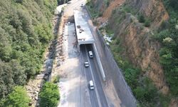 40 metre uzunluğundaki gidiş tüneli hizmete açıldı
