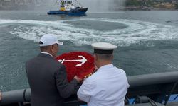 Zonguldak'ta Deniz Şehitleri anısına tören düzenlendi