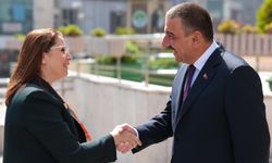 Bartın ve Karabük Valileri Zonguldak'ta